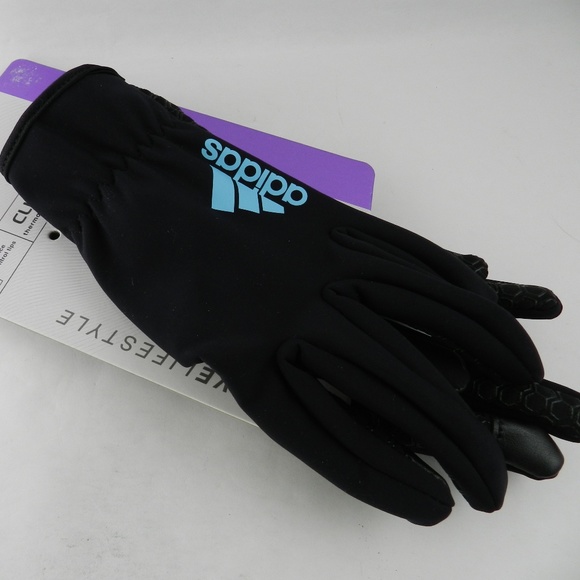 Adidas running gloves womens Clearance